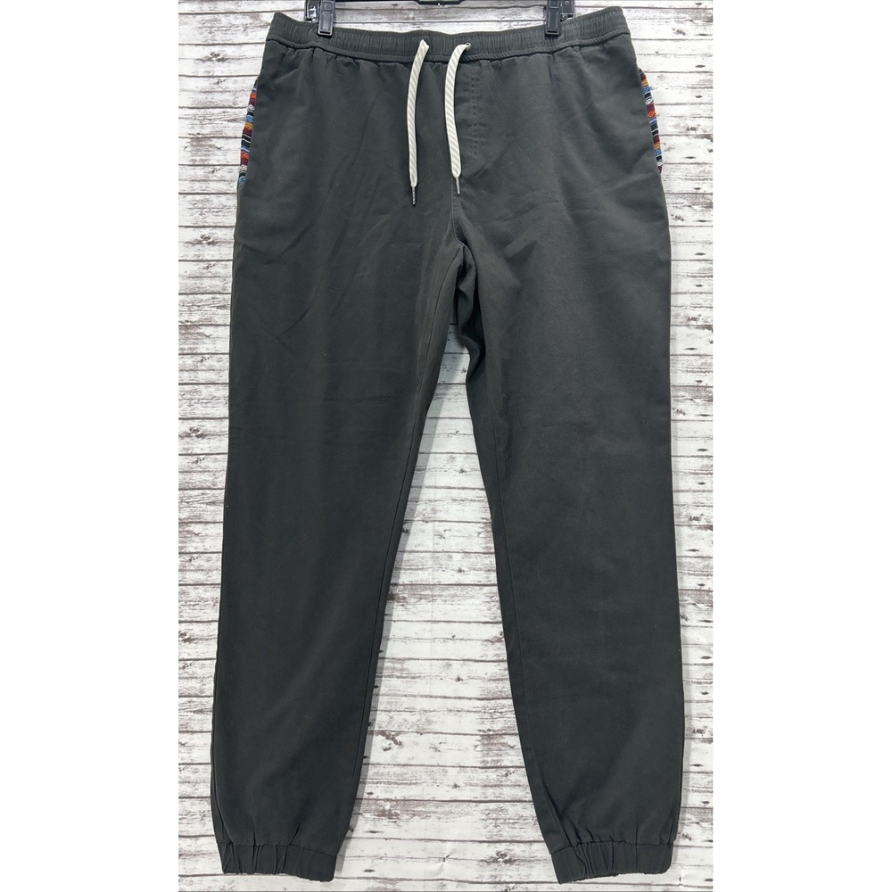 Men's Charcoal Joggers with Drawstring